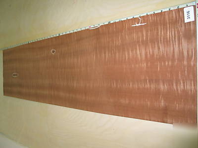 Exotic sapele veneer 58 sq. ft. lot 3116