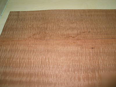 Exotic sapele veneer 58 sq. ft. lot 3116