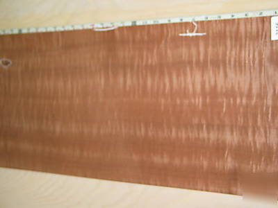 Exotic sapele veneer 58 sq. ft. lot 3116