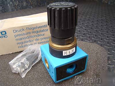 Festo pneumatic pressure regulator,150048, lr-1/4-s-7-8