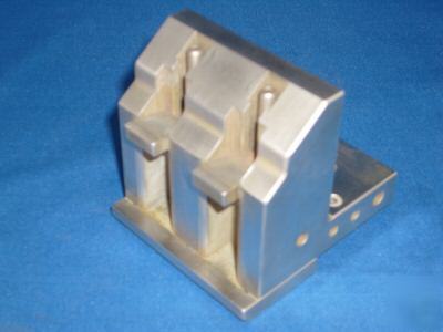 Gaiser edm tooling (vv-03) vertical vise (0.0-3.0 inch)