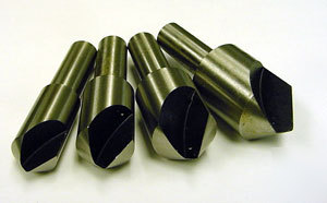 Good imp. hss single flt countersink-3/16X90
