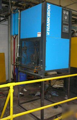 Hankison 600 scfm/100 psig compressed air dryer /filter