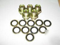Hydraulic male male adaptor 1