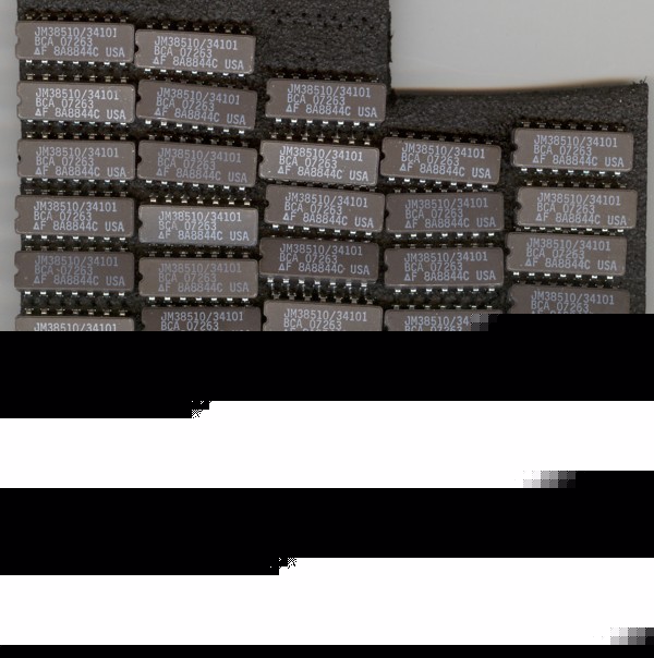 Integrated circuit ic JM38510/34101BCB ics electronics