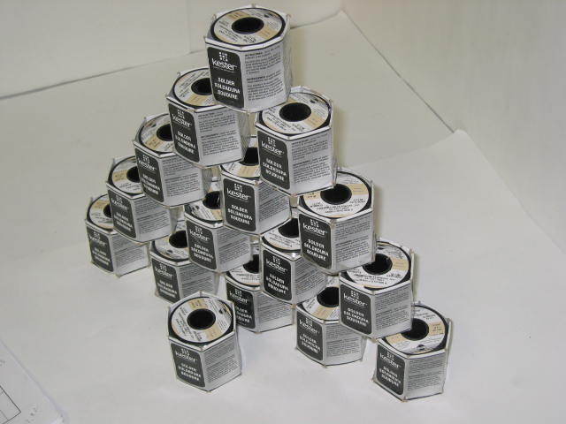 Kester no-clean low temp 43SN 43PB 14BI .031INDIA 16LB