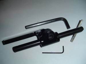 Lathe boring bar 45-90 deg rocker post 3/16 mini