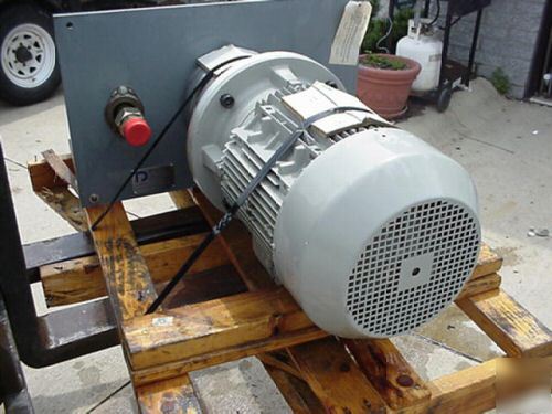 New knoll KTS40-60-T2-n spindle coolant pump cnc 