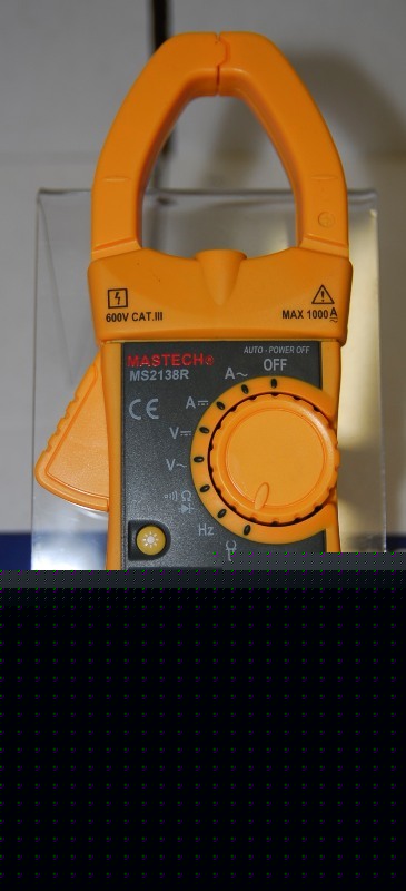 New true rms digital clamp meter 1000A mastech MS2138R