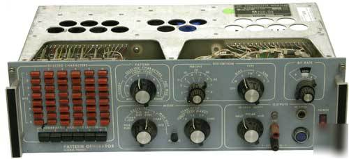 Optimum electronics SG1054/g pg-303 pattern generator