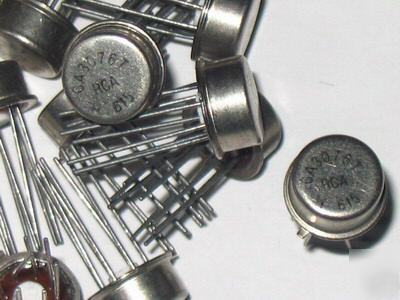 Rca to-5 fm receiver circuit CA3076 t