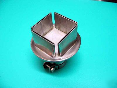 Replacement nozzle for hakko smd rework station A1264