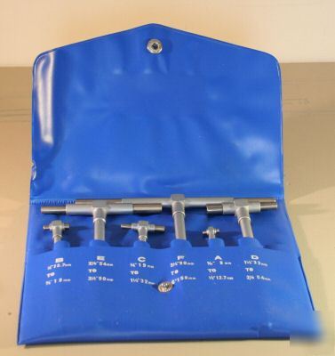 Telescoping guages - 6PC- 5/16