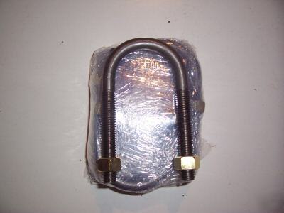 U-bolt 1/2 - 13 x 4 1/2 x 2 stainless steel 304 qty: 4