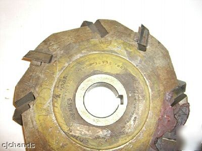 *lot 3 pc* 8â€ indexable face mill milling cutters (usa)
