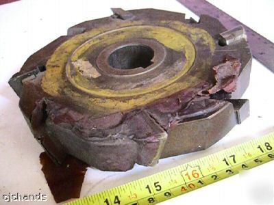 *lot 3 pc* 8â€ indexable face mill milling cutters (usa)