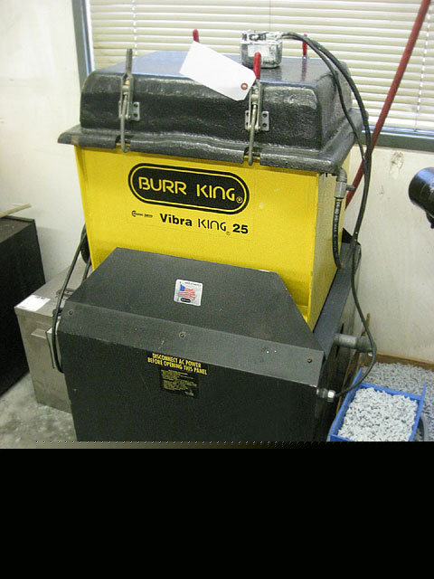 Ooh burr king vibra king 25 vibratory chamber system