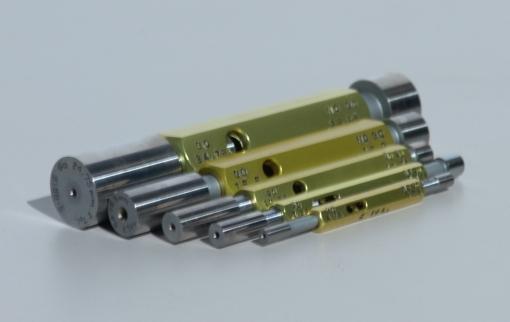Ottawa plug gage go no go set