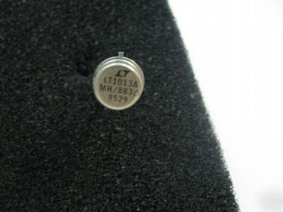 P/n LT1013AMH/883 ; linear: amplifier-op-amp, military