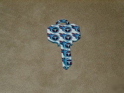 SC1 tennessee titans nfl football key blank