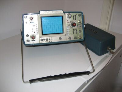 Tektronix 465M oscilloscope 2 channel 100MHZ 