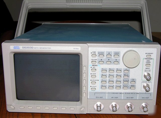 Tektronix DG2030 data pattern generator sony