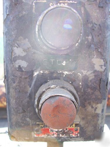 Three phase industrial dual wheel metal grinder