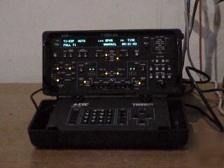 Ttc #t-berd 224 pcm analyzer - guaranteed working