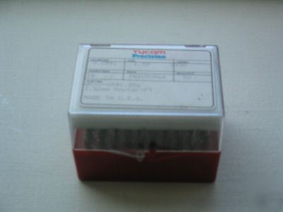 Tycom precision router-ft #2100-0571.256 box of 50