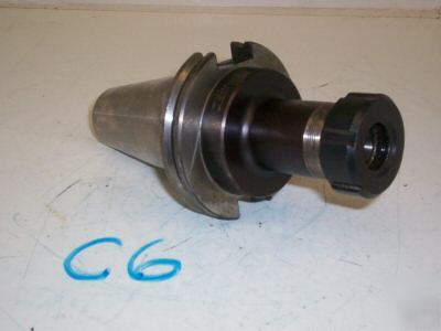 Used tecnara cat 50 C6 balas collet chuck japan