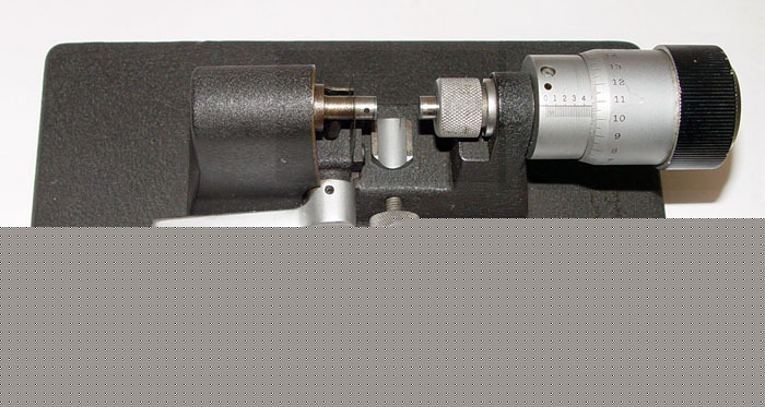  brown & sharpe outside micrometer .0001 good condition