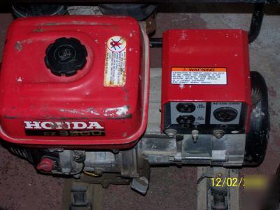  honda ez 3500 portable generator