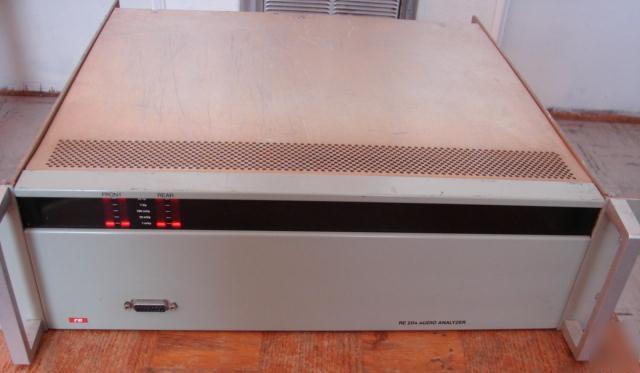  re audio analyzer model # 204 opt 906-129 