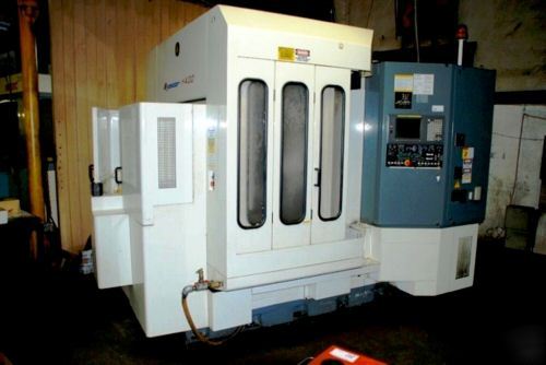 Kitamura model h-400 cnc horizontal machining center