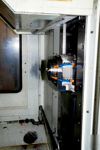 Kitamura model h-400 cnc horizontal machining center