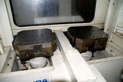 Kitamura model h-400 cnc horizontal machining center