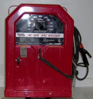 Lincoln electric K1170 ac-225 stick welder