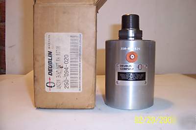 1 deublin 250-094-020 rh rotor union