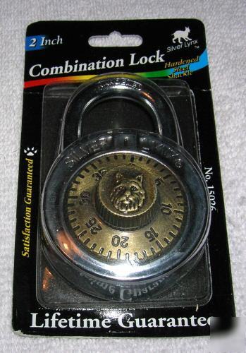 2 inch combinaton padlock school gym lock @no 