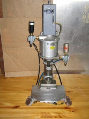 Air mite pneumatic air press air cylinder DAP19-5