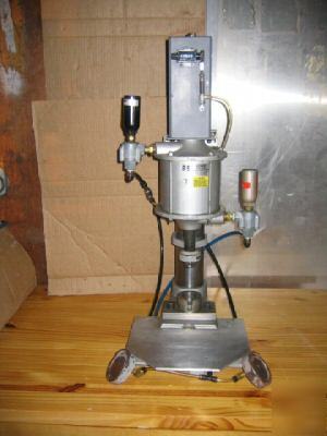 Air mite pneumatic air press air cylinder DAP19-5