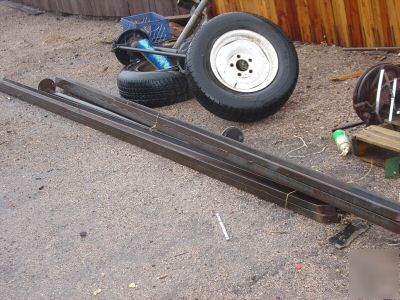Bridge crane assembly 2 ton chain fall hoist trolleys