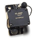 Bussman dc circuit breaker 150 amp surface mt. auto res