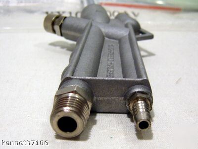 Campbell hausfeld air powered engine deck cleaning gun