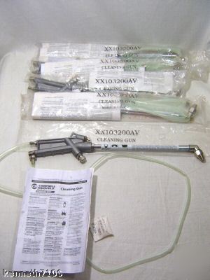 Campbell hausfeld air powered engine deck cleaning gun