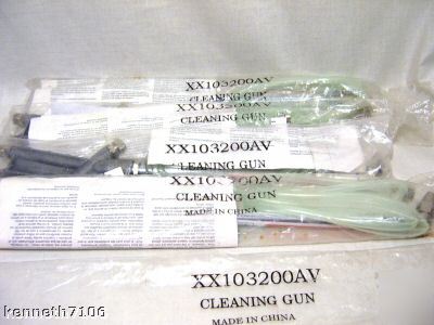 Campbell hausfeld air powered engine deck cleaning gun