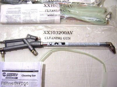 Campbell hausfeld air powered engine deck cleaning gun