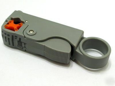 Coax cable cutter stripper stripping tool RG58 RG59 RG6