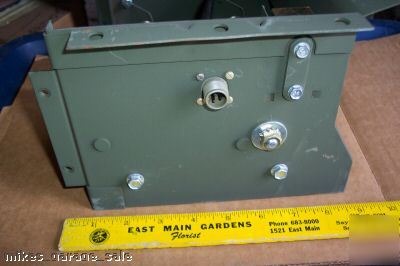 Duct & shutter for generator onan 134-2908 nos obo