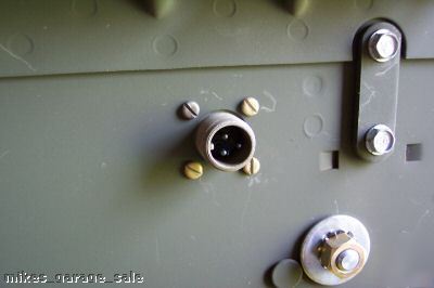 Duct & shutter for generator onan 134-2908 nos obo